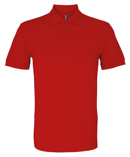 Asquith & Fox Men's organic polo