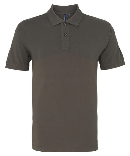 Asquith & Fox Men's organic polo