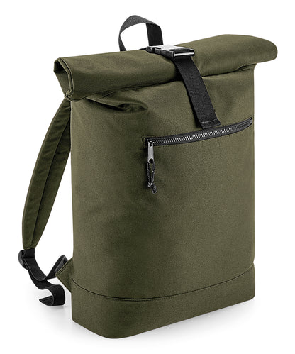 Bagbase Recycled rolled-top backpack