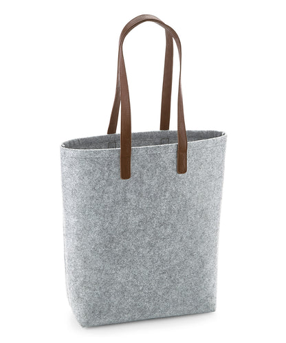 Bagbase Premium felt tote
