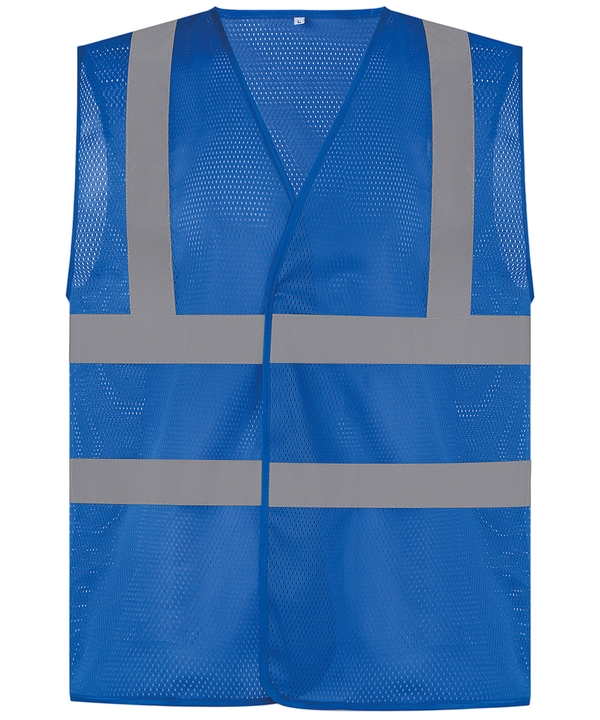 Yoko Top cool open mesh 2-band-and-braces waistcoat (HVW120)