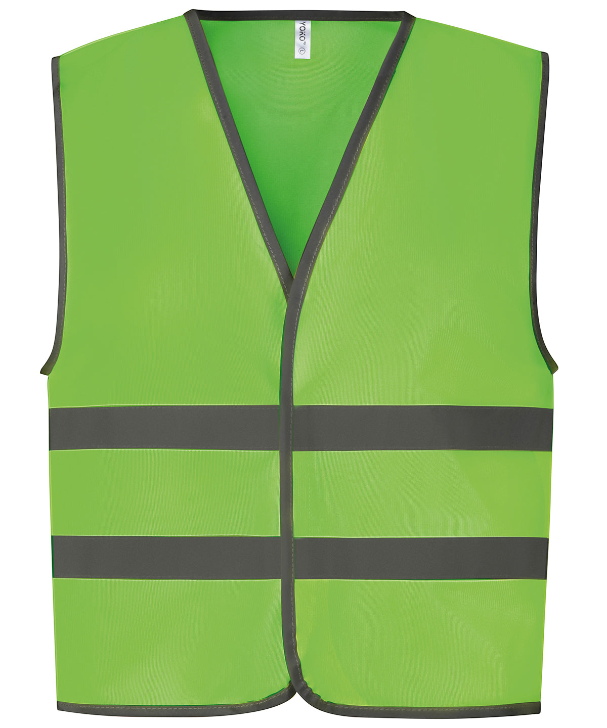 Yoko Hi-vis reflective border kids waistcoat (HVW102CH)