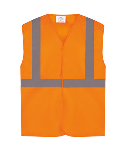 Yoko Hi-vis railway waistcoat class 2 (HVW118PE)