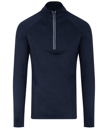 AWDis Just Cool Cool Flex long half-zip top