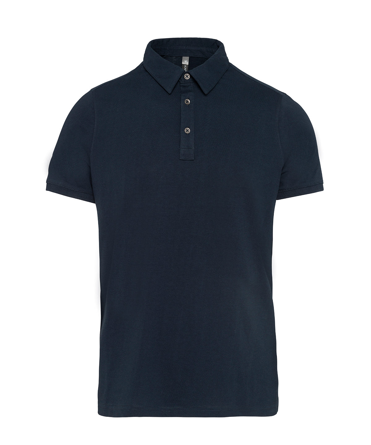 Kariban Jersey knit polo shirt