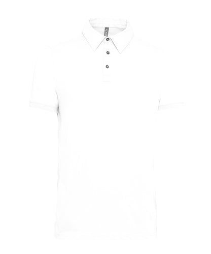 Kariban Jersey knit polo shirt