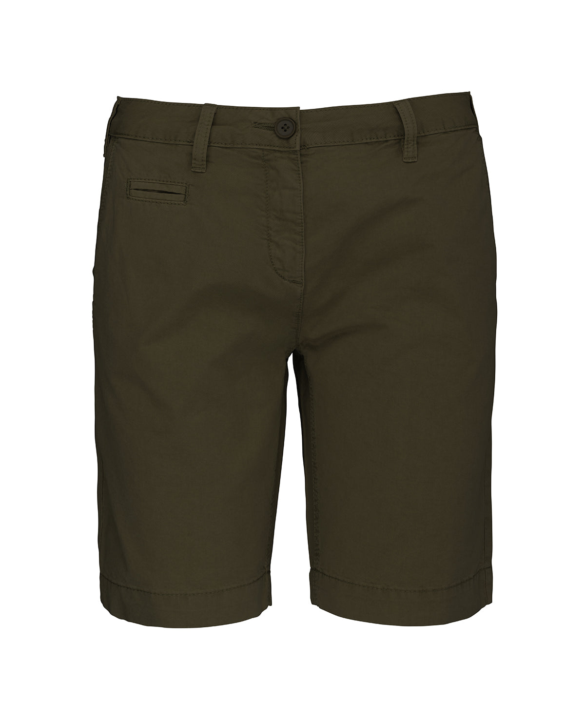 Kariban Ladies' washed effect Bermuda shorts
