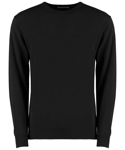 Kustom Kit Regular fit Arundel crew neck sweater