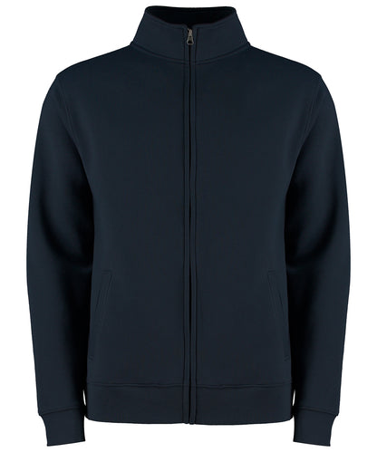 Kustom Kit Regular fit zipped sweatshirt