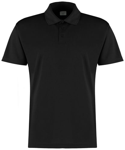 Kustom Kit Regular fit micro mesh polo with Cooltex® plus
