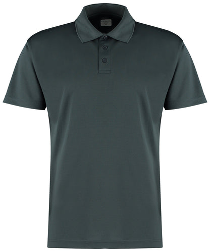 Kustom Kit Regular fit micro mesh polo with Cooltex® plus