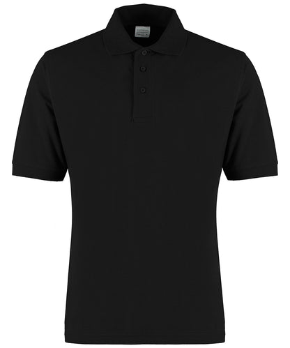 Kustom Kit Classic fit cotton Klassic Superwash® 60° polo