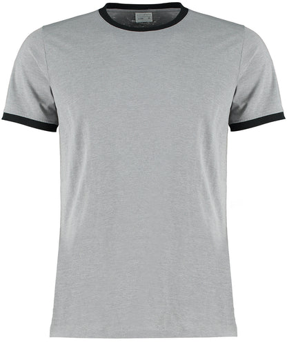 Kustom Kit Fashion fit ringer tee