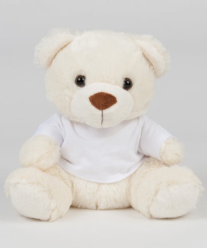 Mumbles Bear in a t-shirt