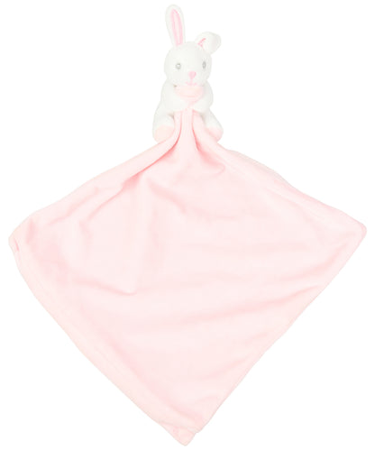 Mumbles Baby animal comforter with rattle