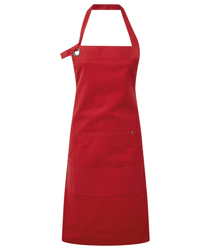 Premier Calibre heavy cotton canvas pocket apron