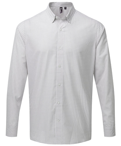 Premier Maxton check long sleeve shirt