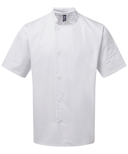 Premier Chef's essential short sleeve jacket