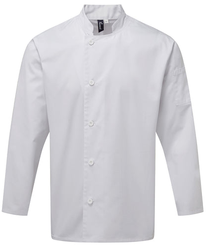 Premier Chef's essential long sleeve jacket