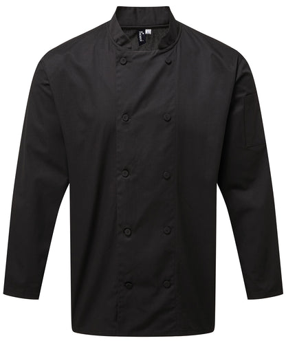 Premier Chef's Coolchecker® long sleeve jacket