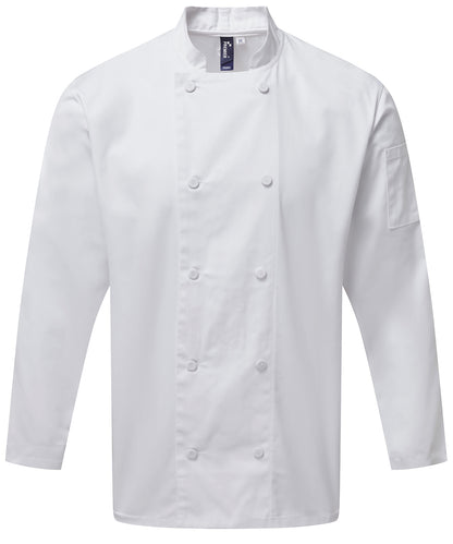 Premier Chef's Coolchecker® long sleeve jacket