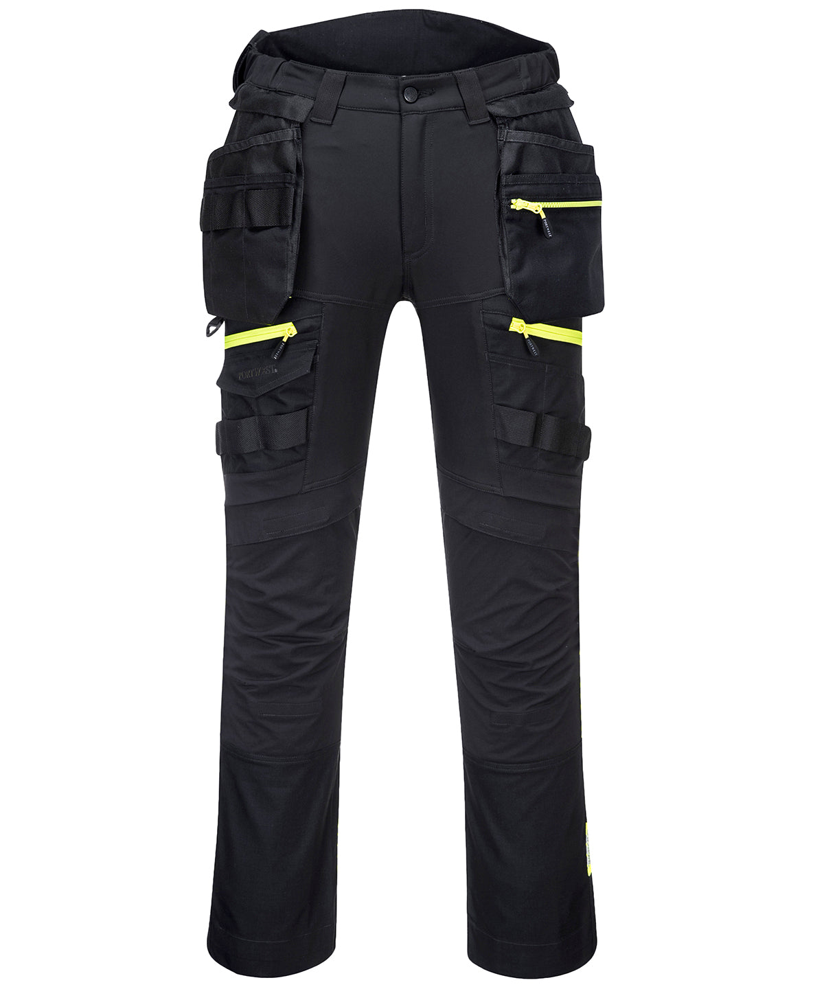 Portwest DX440 Detachable holster pocket trouser (DX440) slim fit