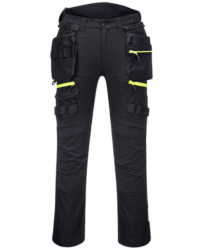 Portwest DX440 Detachable holster pocket trouser (DX440) slim fit
