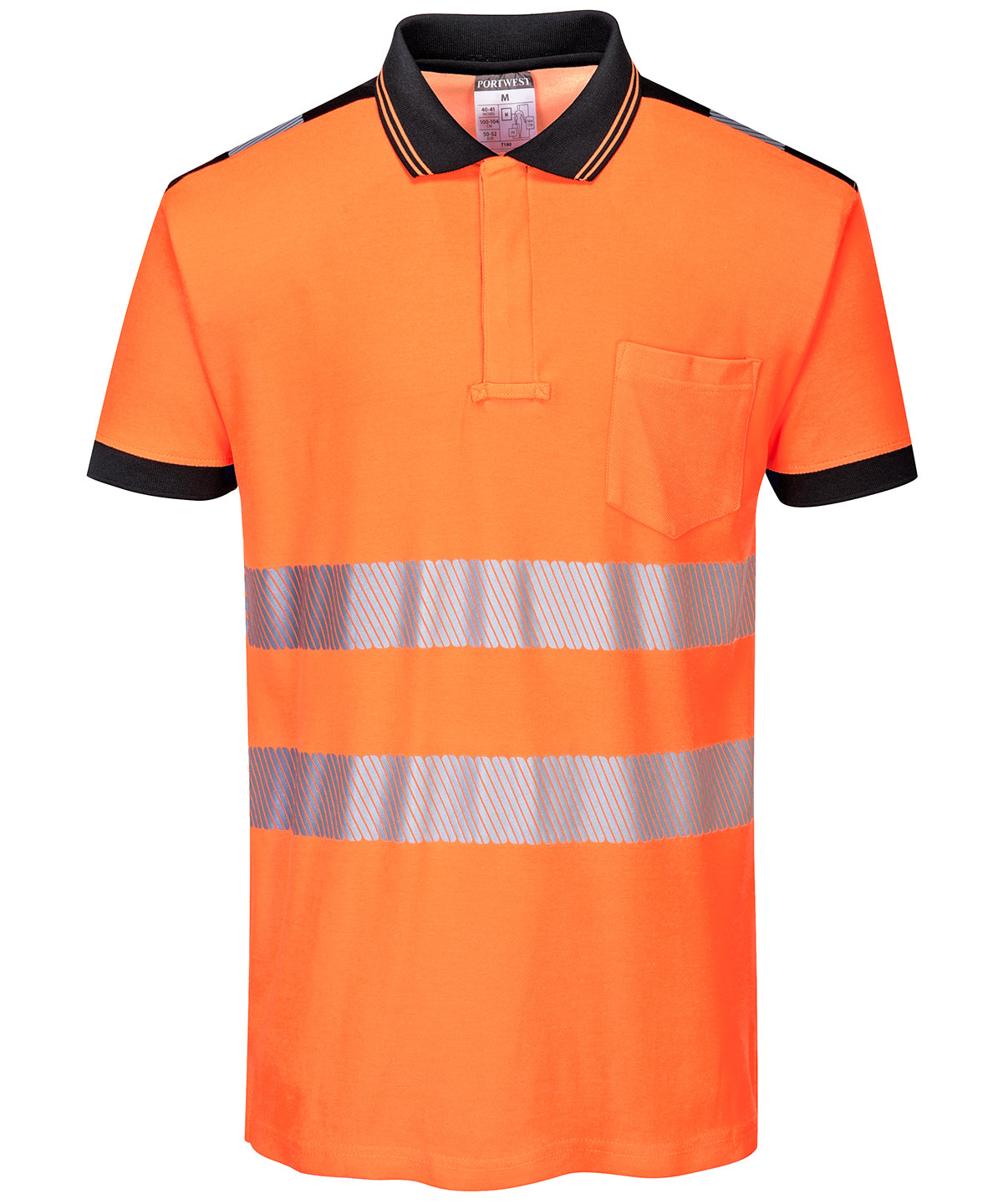 Portwest PW3 Hi-vis polo shirt (T180)