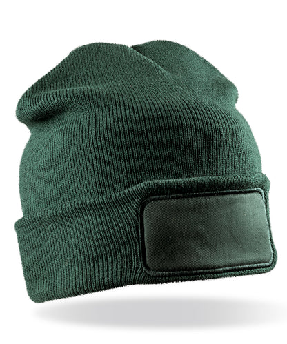 Result Winter Essentials Double-knit printers beanie