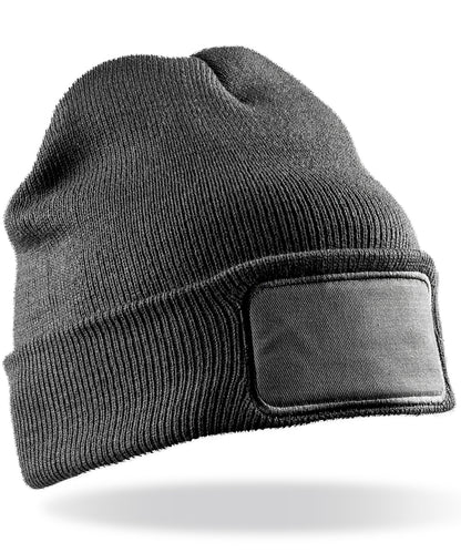 Result Winter Essentials Double-knit printers beanie
