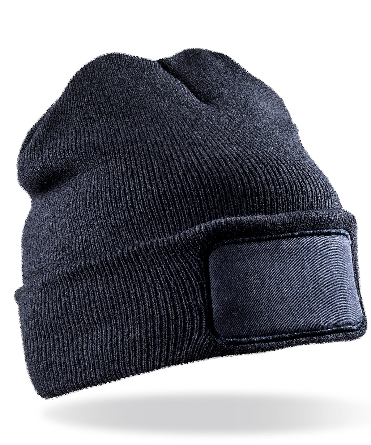 Result Winter Essentials Double-knit printers beanie