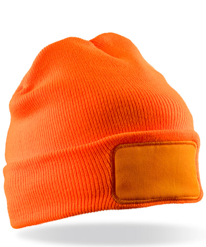 Result Winter Essentials Double-knit Thinsulate™ printers beanie