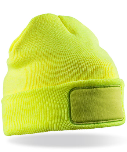 Result Winter Essentials Double-knit Thinsulate™ printers beanie