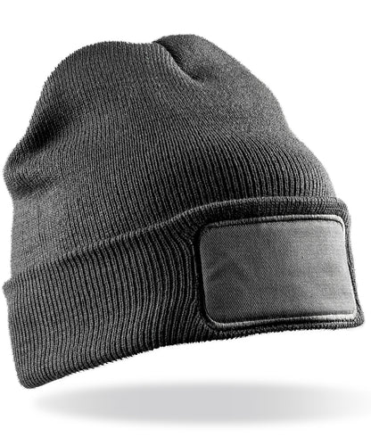 Result Winter Essentials Double-knit Thinsulate™ printers beanie