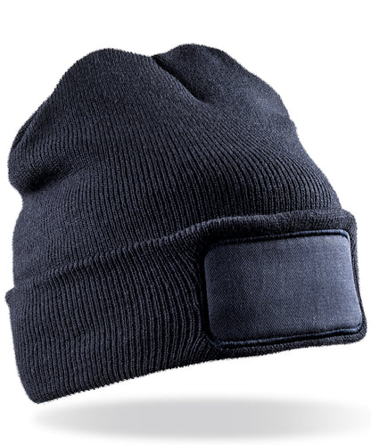 Result Winter Essentials Double-knit Thinsulate™ printers beanie