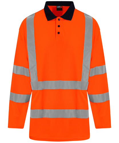 ProRTX High Visibility High visibility long sleeve polo
