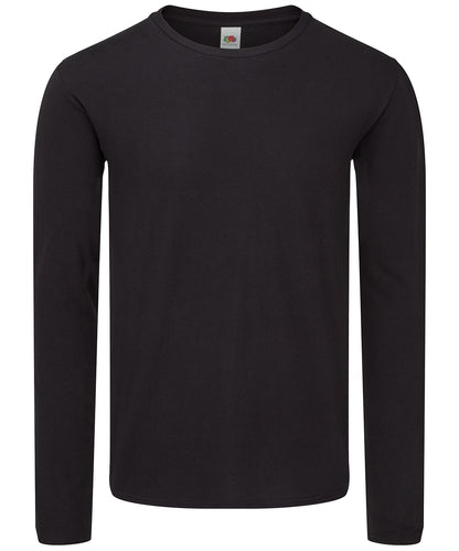 Fruit of the Loom Iconic 150 classic long sleeve T