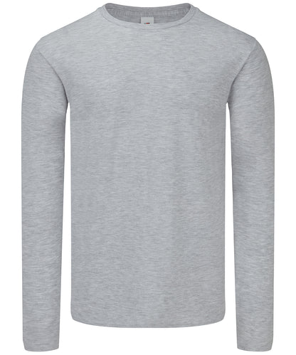Fruit of the Loom Iconic 150 classic long sleeve T