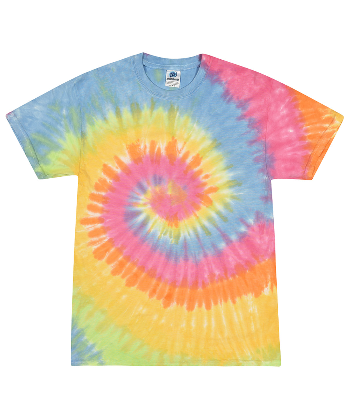 Colortone Kids tie-dye T