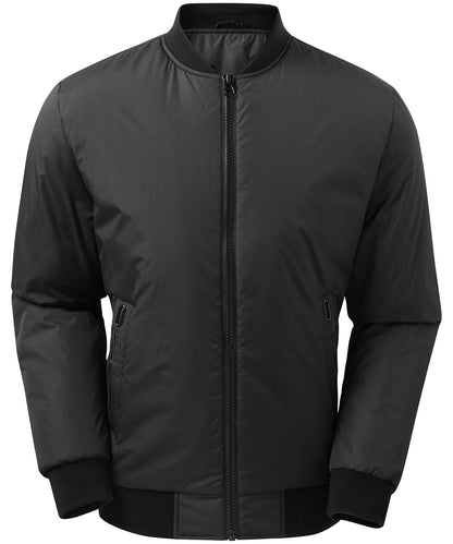 2786 Delta plain bomber jacket