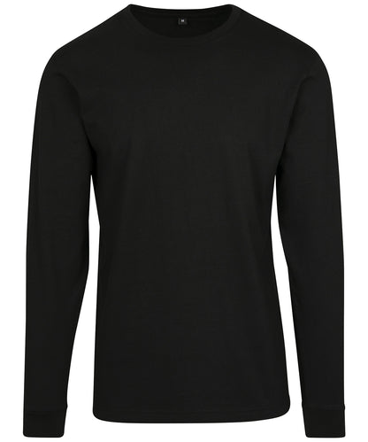 Build Your Brand Long sleeve with cuff rib