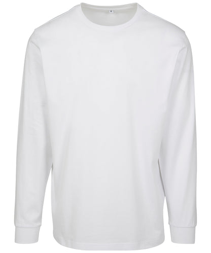 Build Your Brand Long sleeve with cuff rib