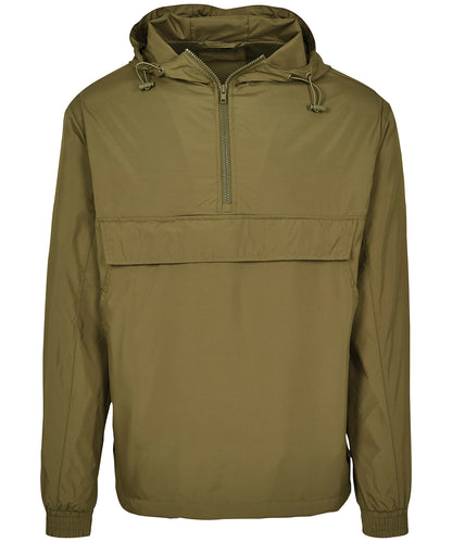 Build Your Brand Basic pullover jacket