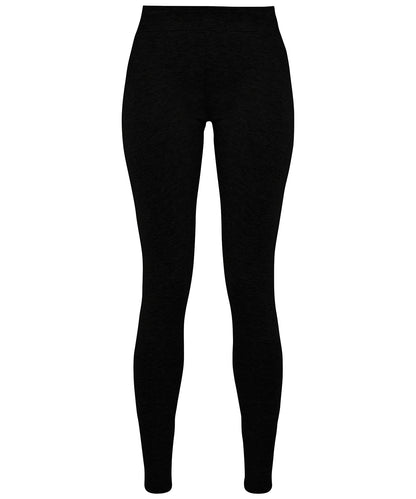 Build Your Brand Women's stretch Jersey leggings