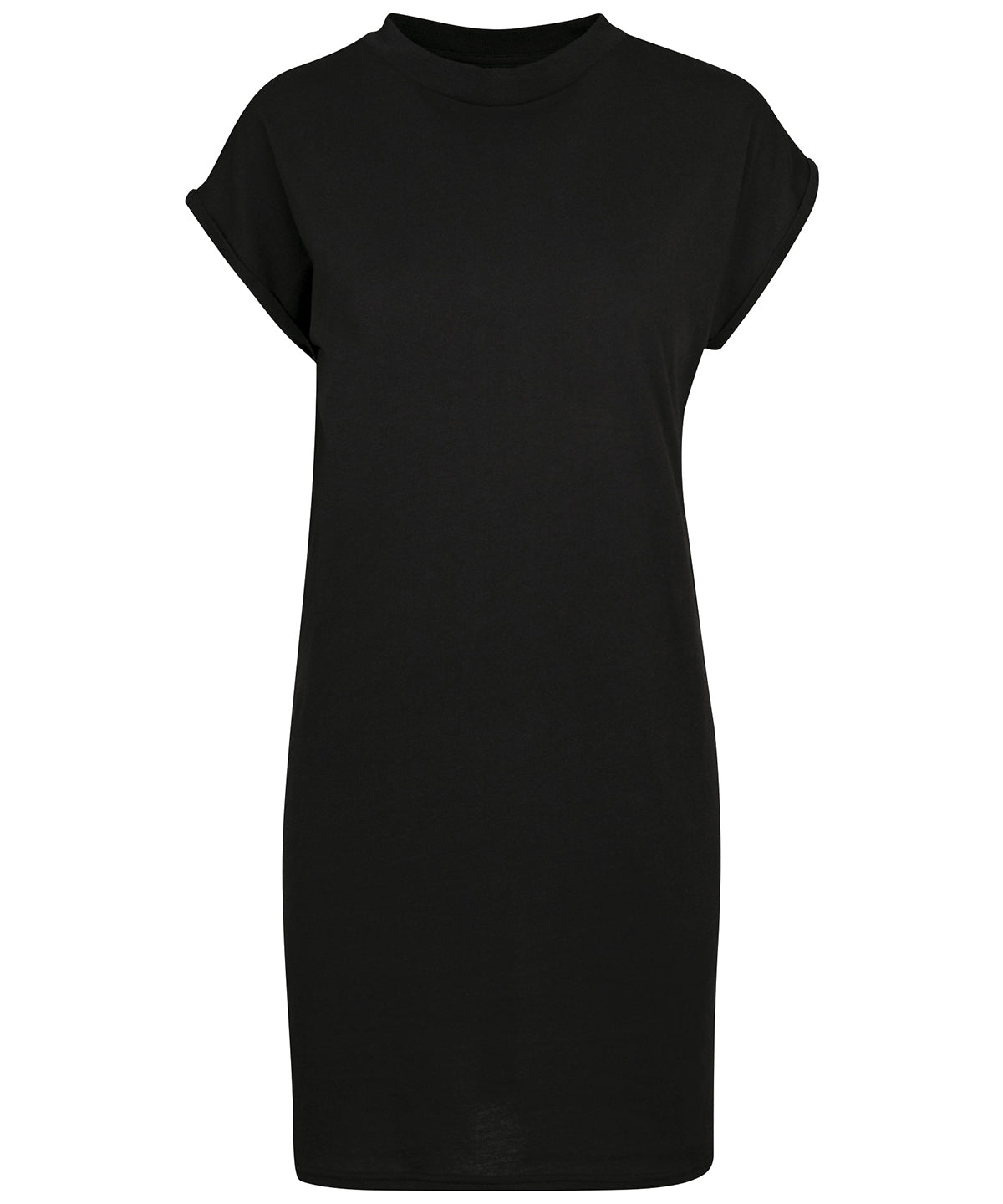Build Your Brand Women's turtle extended shoulder dress