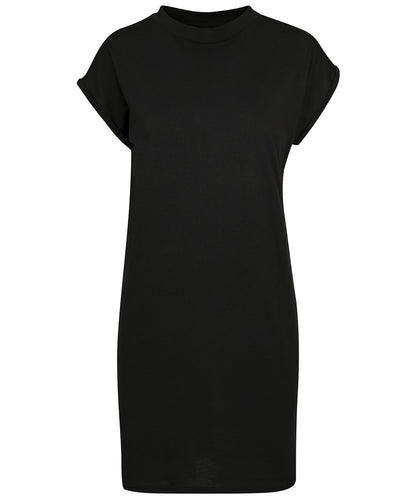 Build Your Brand Women's turtle extended shoulder dress