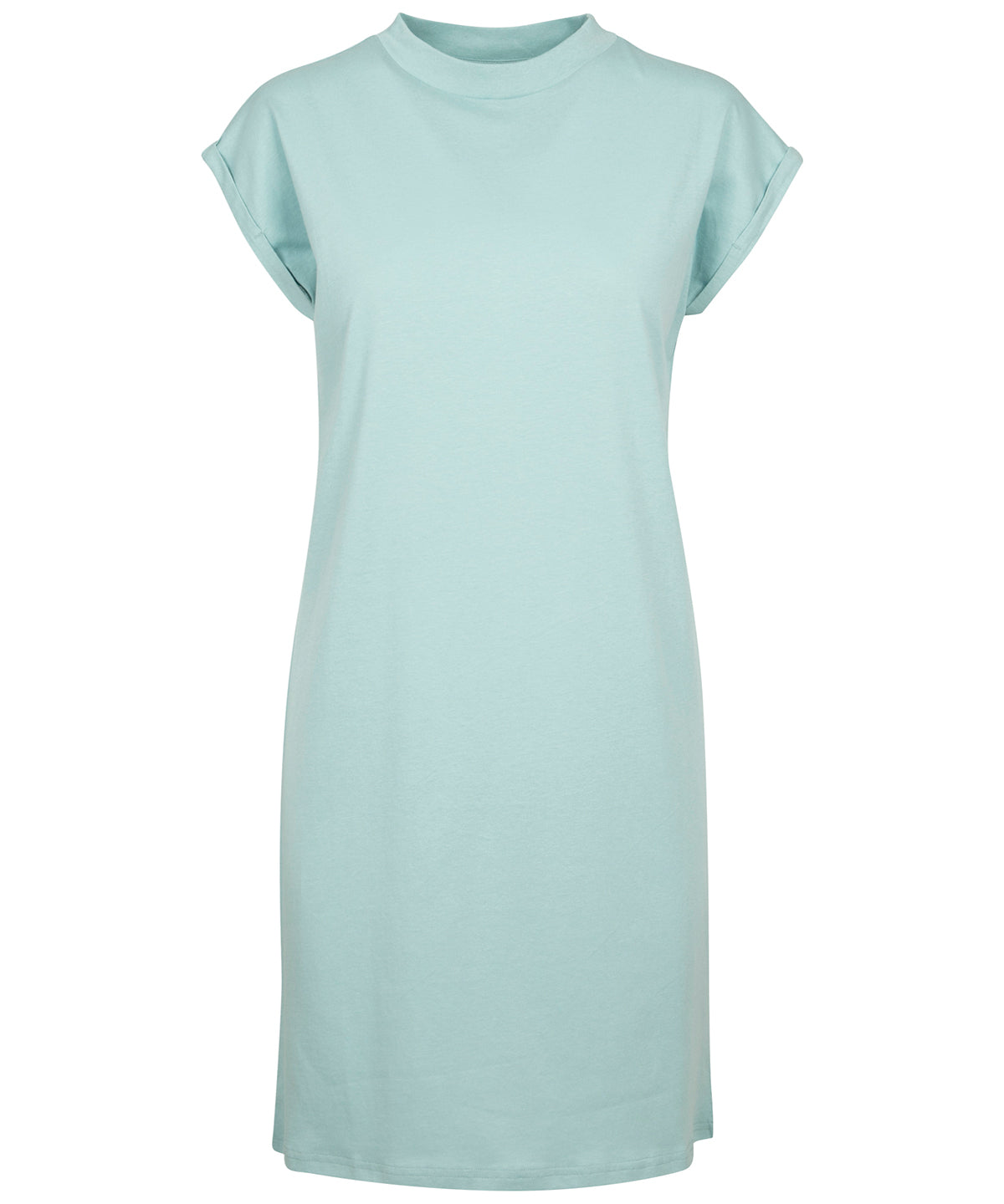 Build Your Brand Women's turtle extended shoulder dress