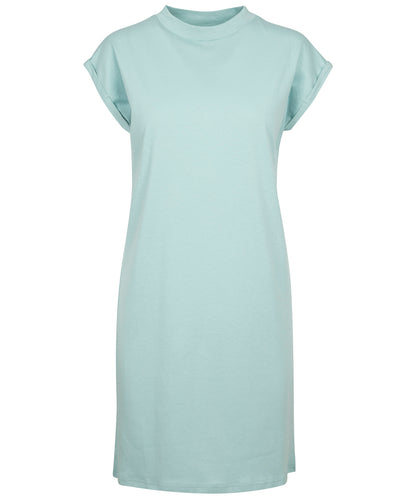 Build Your Brand Women's turtle extended shoulder dress