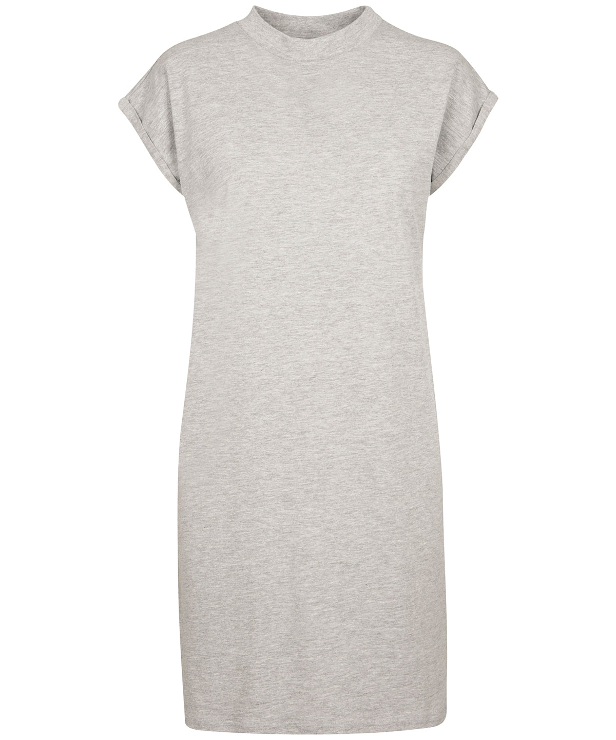 Build Your Brand Women's turtle extended shoulder dress