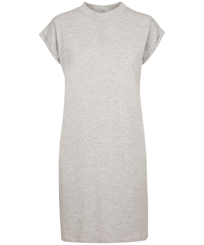 Build Your Brand Women's turtle extended shoulder dress